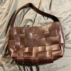 St. Agni Dark Brown Leather Tote